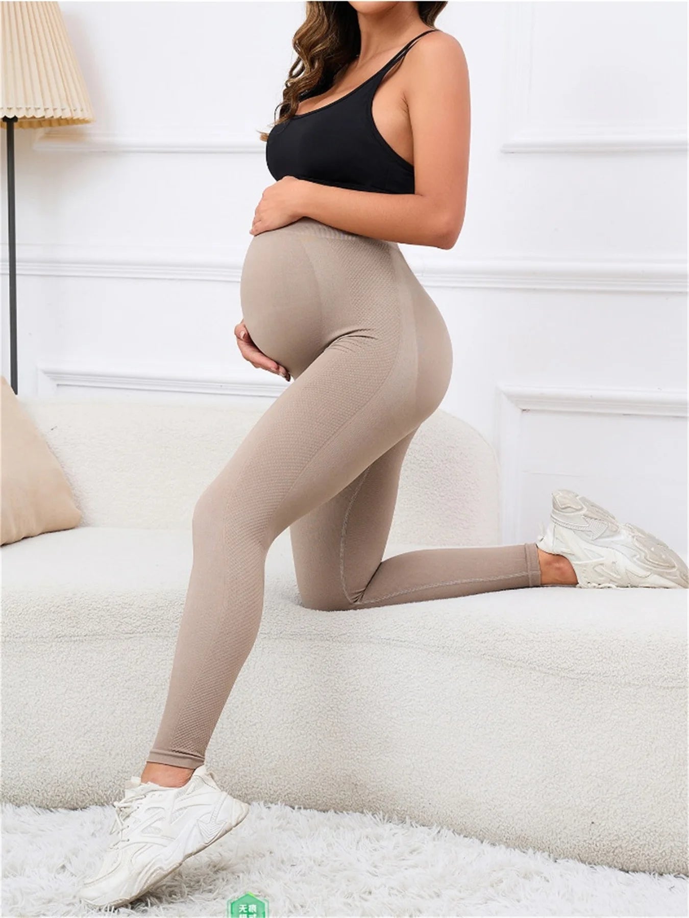 Butterluxe-Umstandsleggings für Damen über weichem Workout, Activewear, Yoga, Schwangerschaft