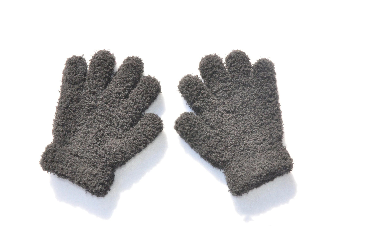 Kinder Handschuhe Für 3-6 Jahre Alte Winter Kinder Korallen Fleece Verdicken Baby Plüsch Pelzigen Volle Finger Handschuhe Weichen handschuhe Warm Halten