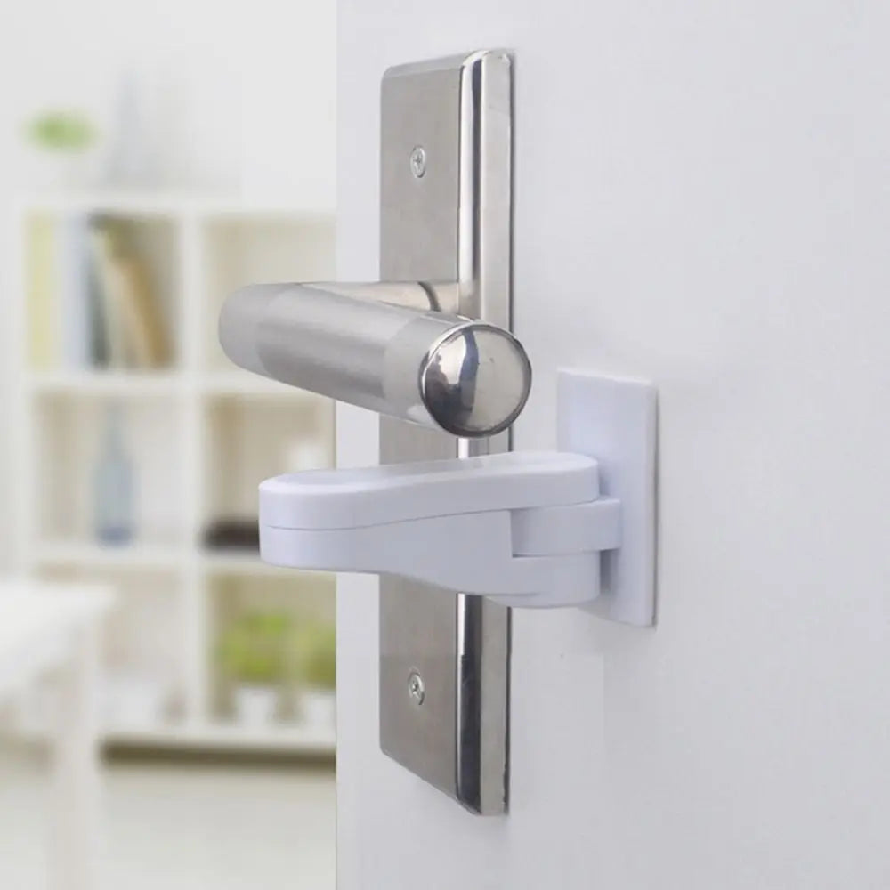 Tür hebel Kinder schloss Schranks chlösser Baby Proof ing Türschlösser abschrecken Kinder Öffnungs griff Baby Sicherheits ausrüstung