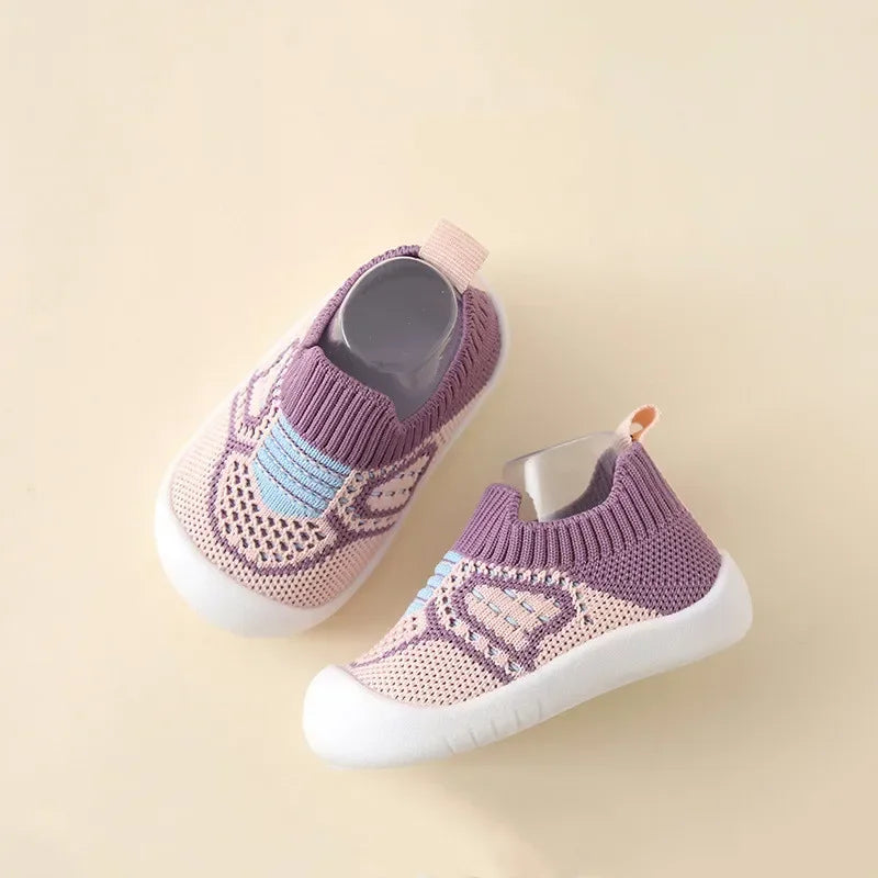 0-5Years Sommer Baby Schuhe Neugeborenen Kleinkind Schuhe Baby Mädchen Baby Socken Schuhe Weichen Boden Nicht-slip Junge Atmungsaktive Mesh kleidung