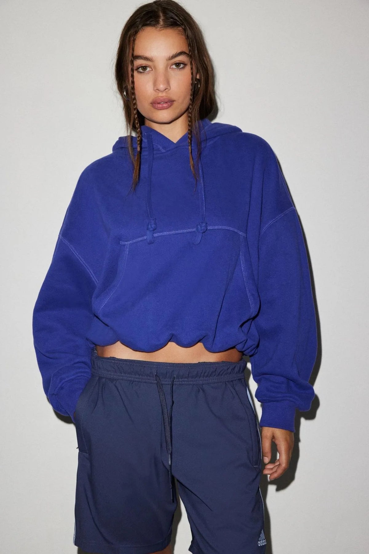 American Style Autumn-Winter-Season new female short Sweatshirt sexy Sport-Style Sweatshirt Tops daily jacket