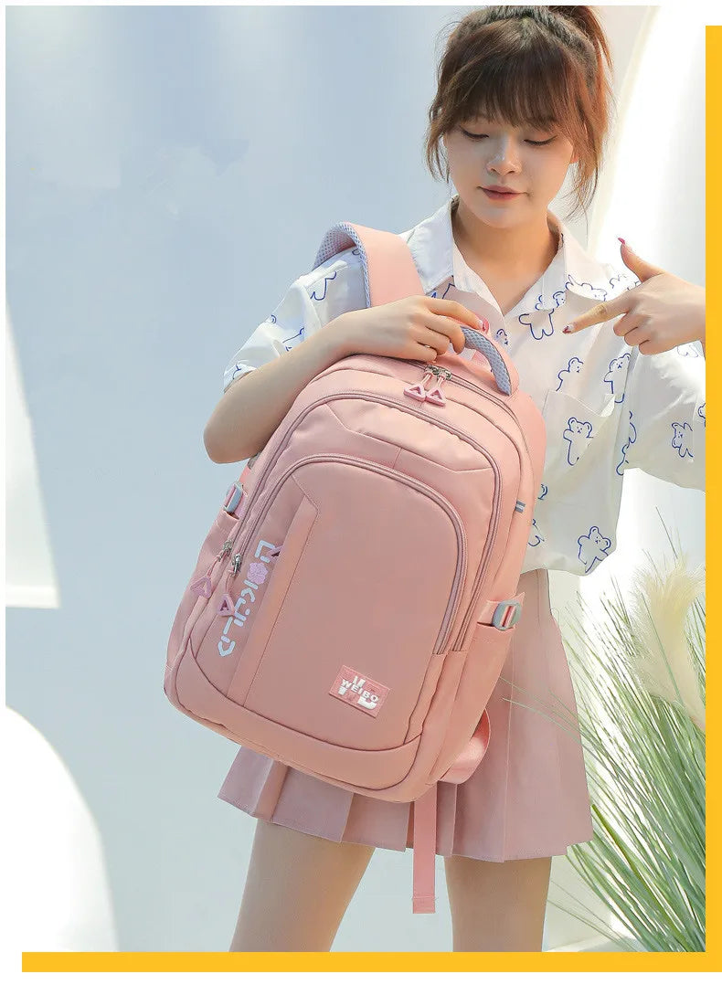 Girls Casual School Backpack