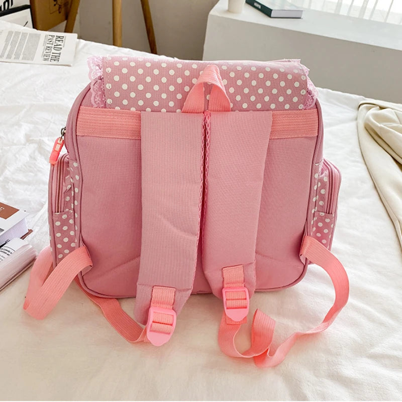 Strawberry Embroidered Backpack