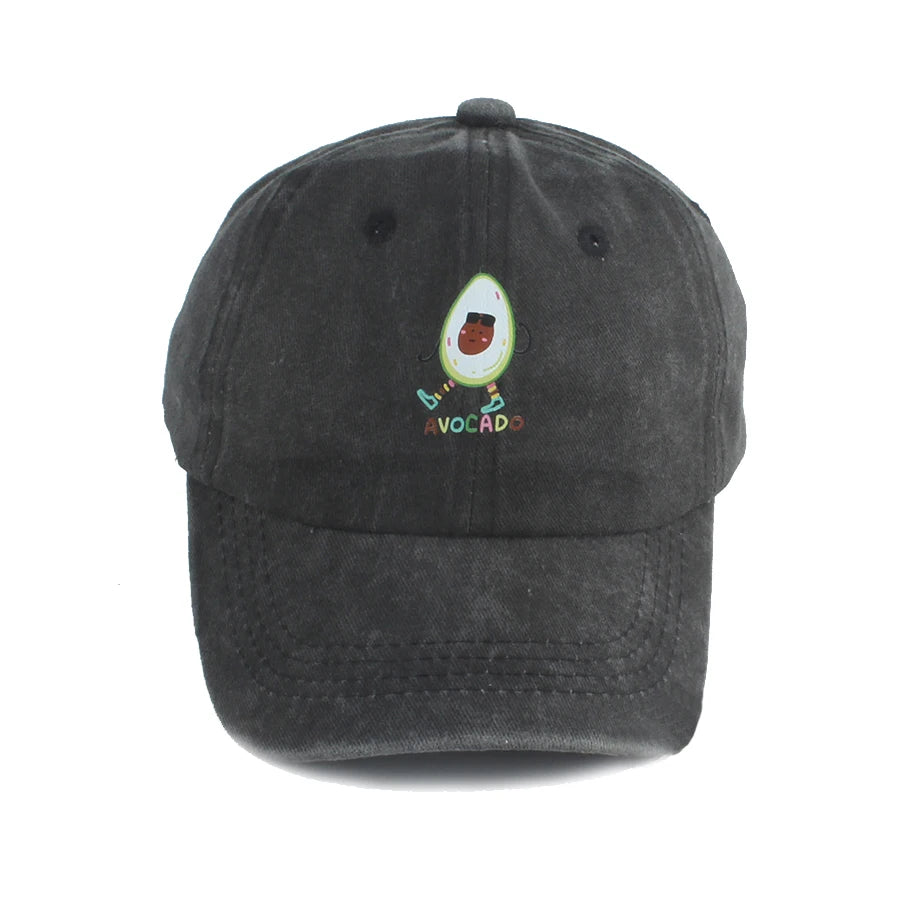 Kids Cartoon Baseball Cap