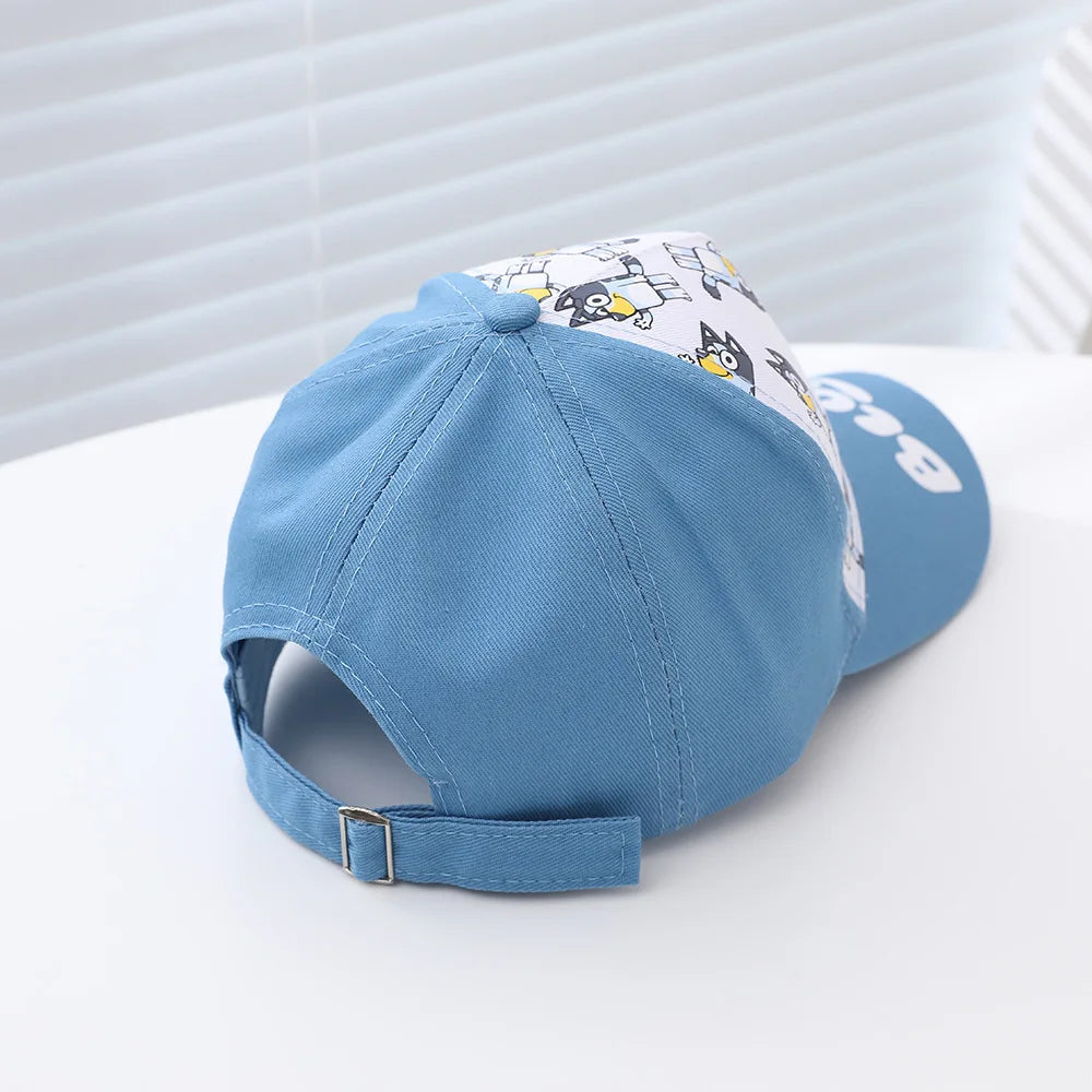 Bluey Kinder-Kappe verstellbar