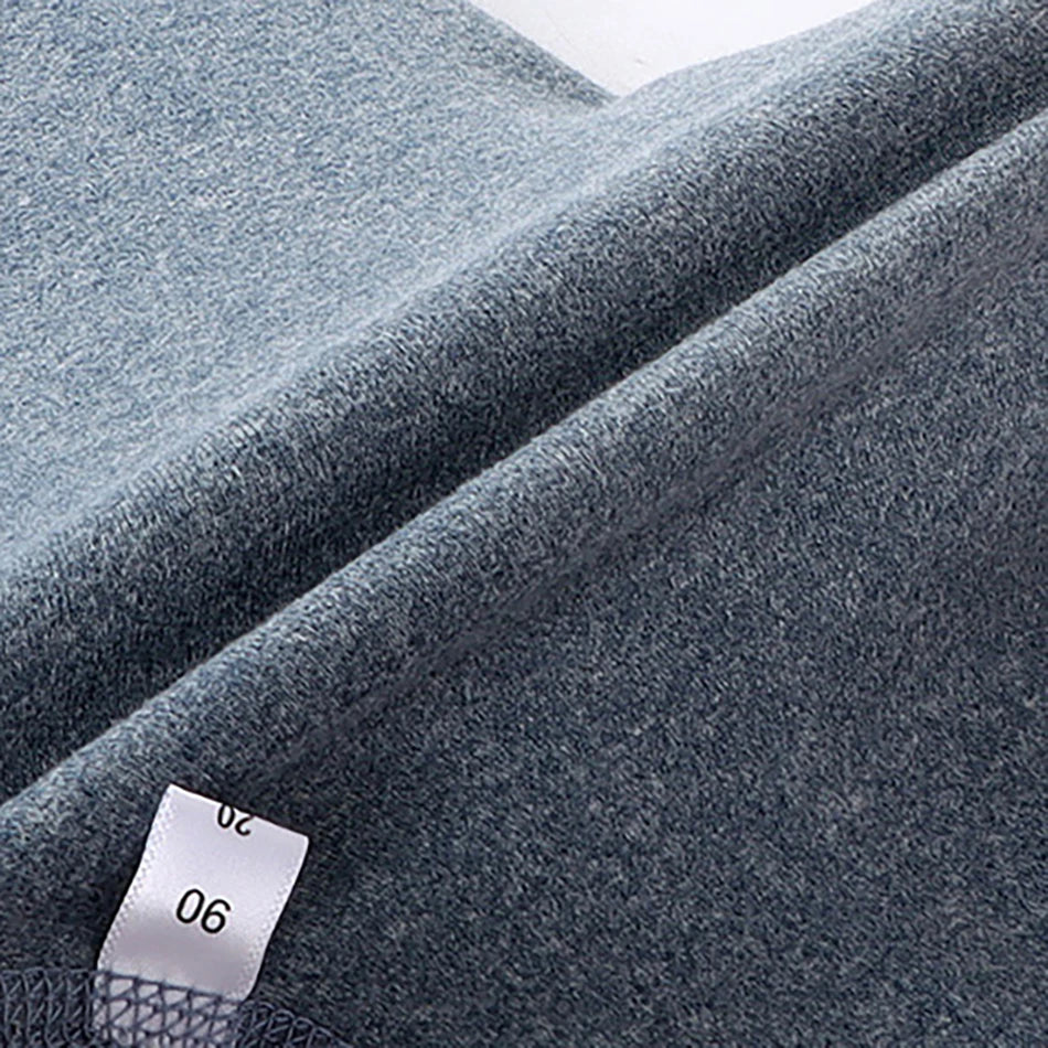 Kinder-Hosen mit Fleece-Futter für Teenager, Jungen und Mädchen, warme und gemütliche elastische Winterhosen, Kleidung, geeignet für Herbst und Winter