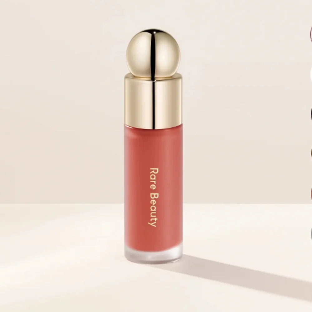 Rare Beauty Soft Pinch Liquid Blush Seidig und gleitet auf reibungslos, langanhaltendes, pralles Make-up Hope Love Virtue Happy Wonder Worth