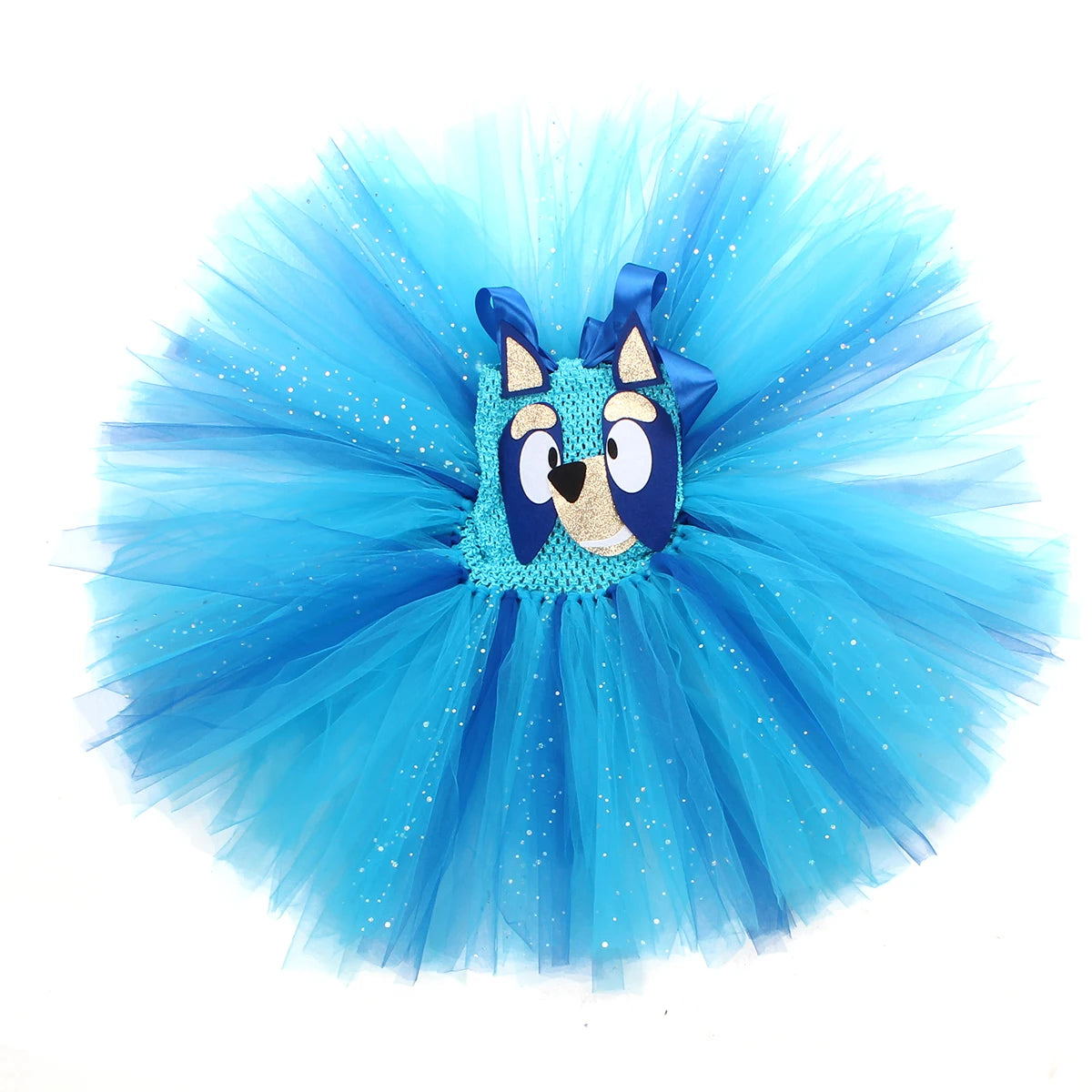 Bluey & Bingo Halloween Costume Dress