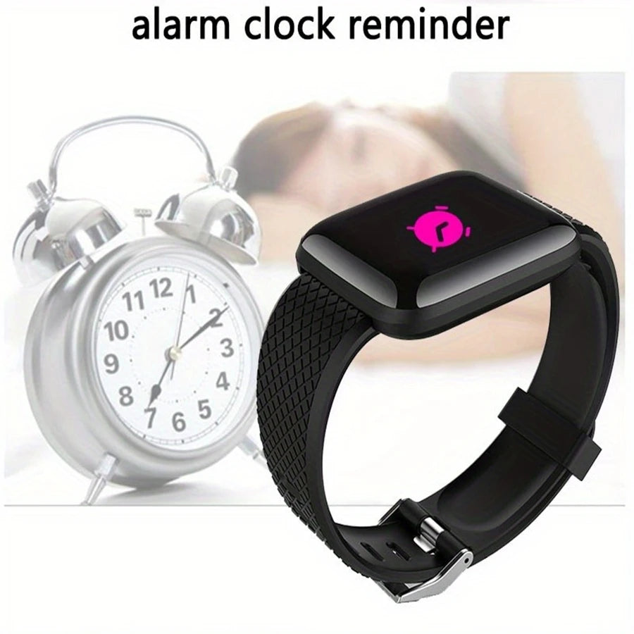 Smartwatch Männer Frauen Armbanduhren Smart Uhr Nachricht Fitness Monitor Armband Geburtstag Geschenk Elektronische Uhr Für Android IOS