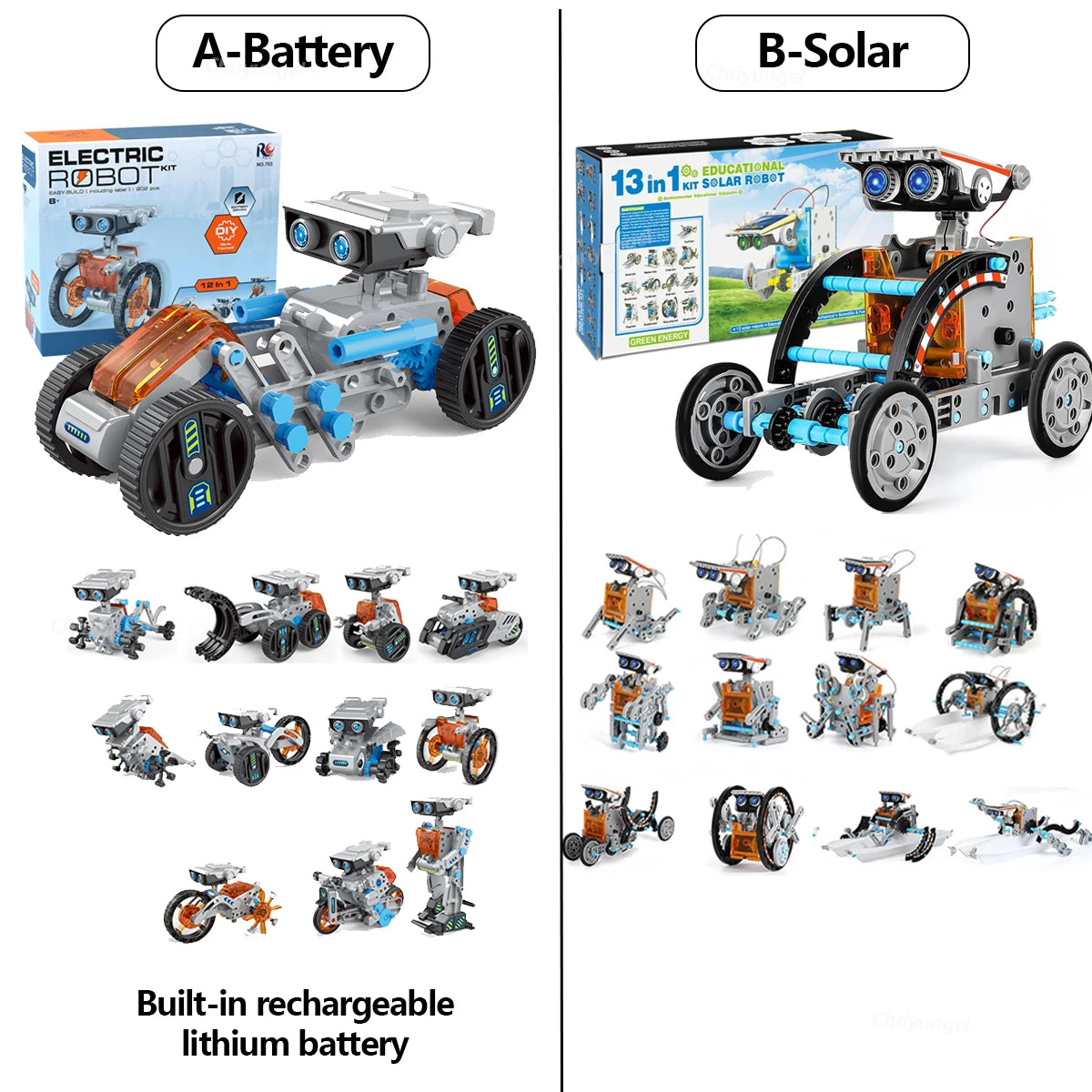 MINT Roboter Baukasten zum Selberbauen