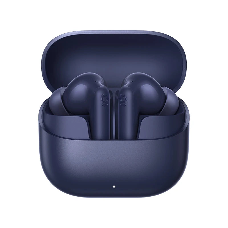 Baseus Bass EP10 Ultra Kabellose Kopfhörer -55dB Geräuschunterdrückung 65 Std. Lange Spielzeit Bluetooth 6.0 Ohrhörer 6 Mikrofone KI-Anruf-Klarsprechfunktion