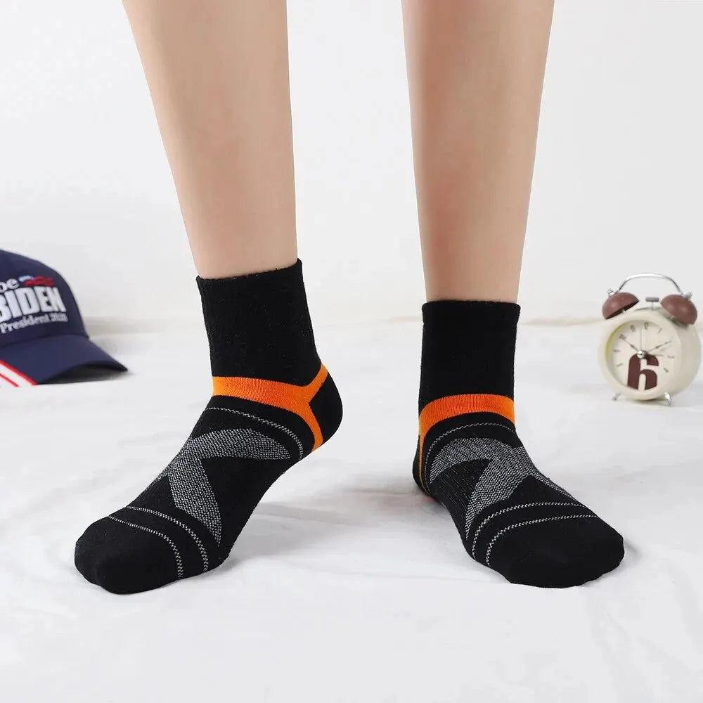3/5/10/20 Paar Lot Herrensocken Schwarze Sportsocken Casual Run Herbst Winter Hochwertige atmungsaktive Herrensocken