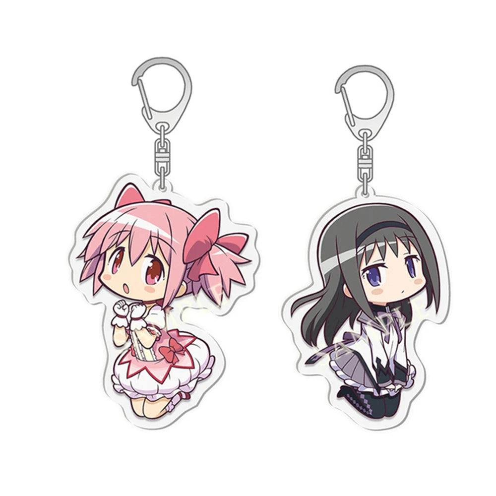 Anime Magical Girl Keychain