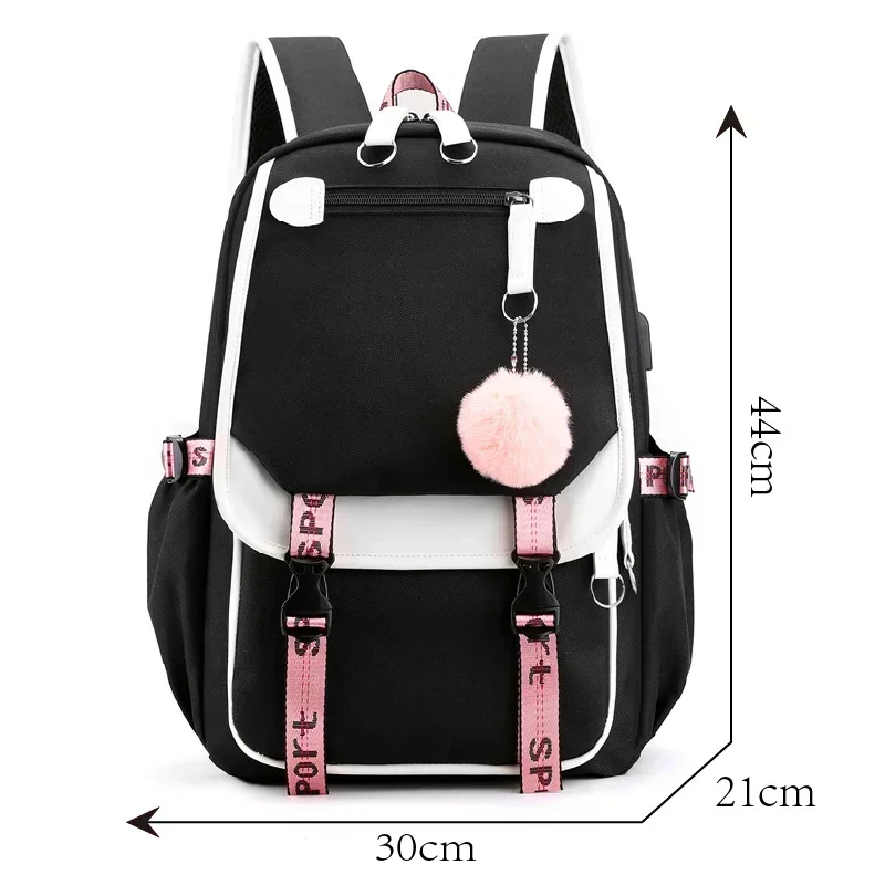 Teens Korean Style School Backpack