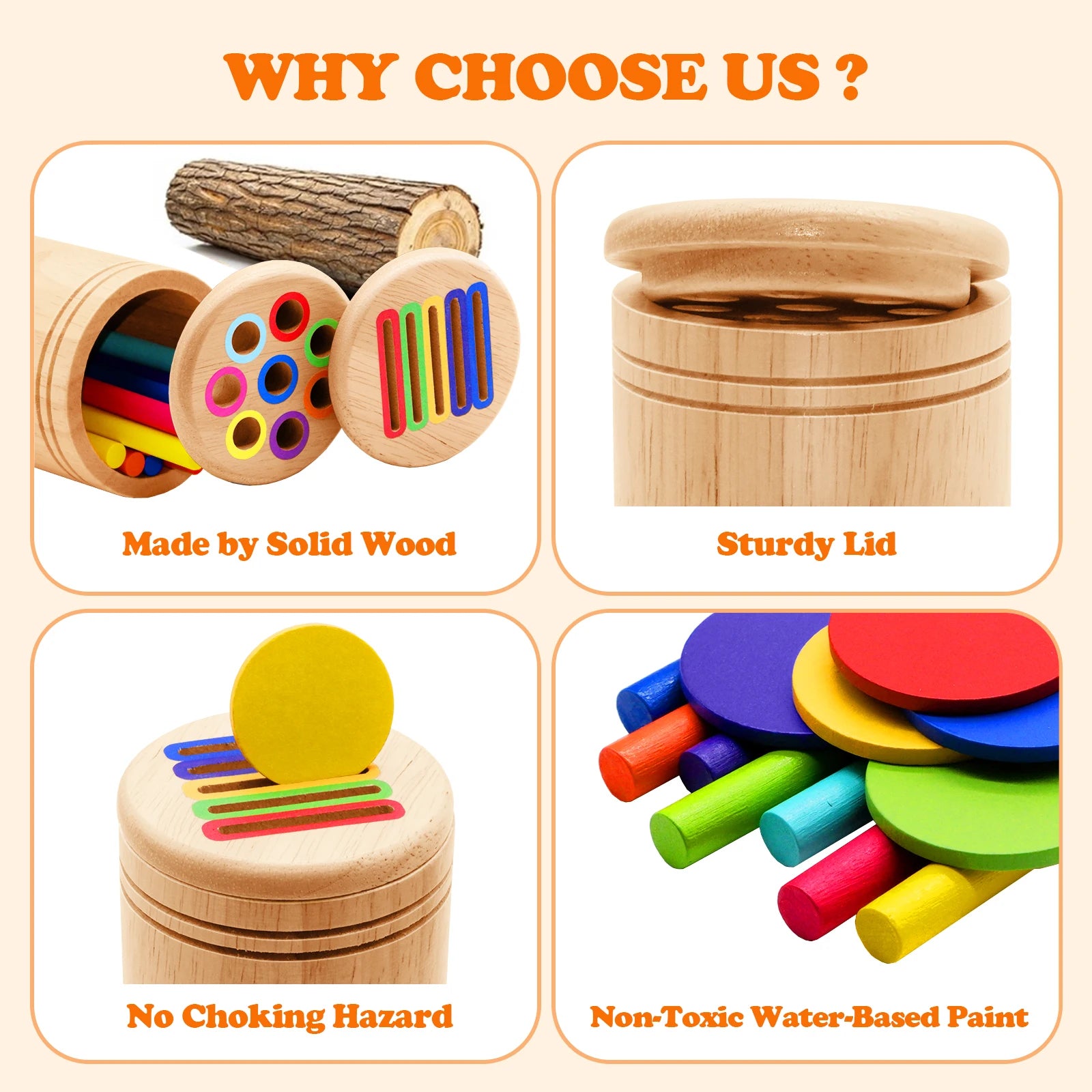 Montessori Shape Sorting Toy
