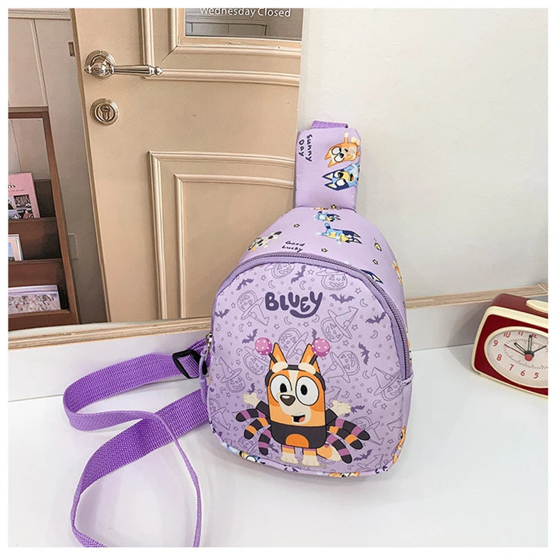 Bluey & Bingo Umhängetasche für Kinder