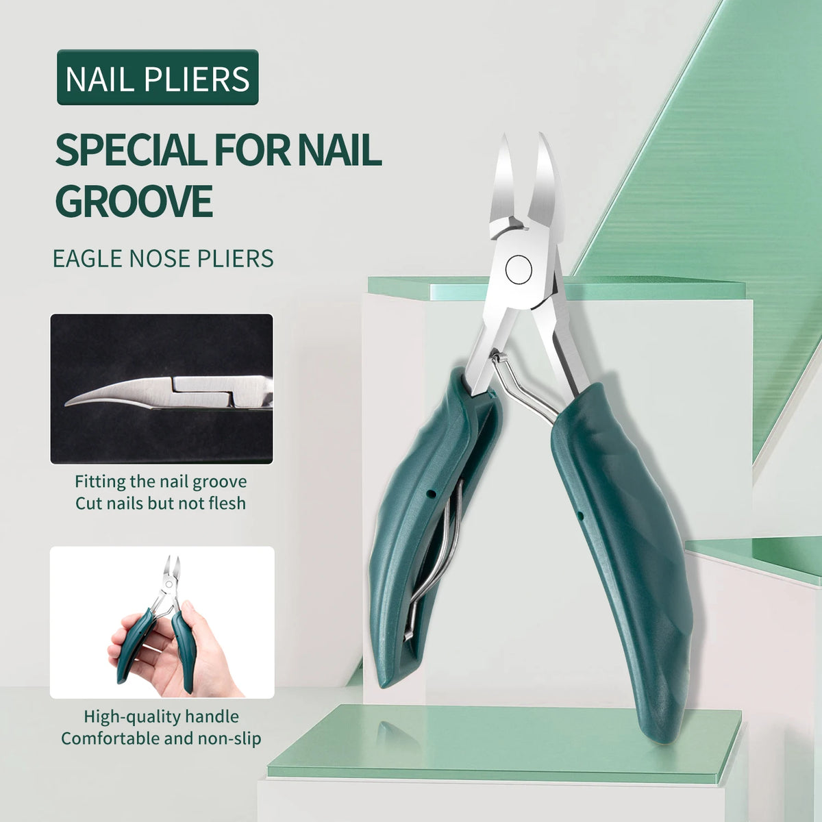 40 Stück Maniküre Set Nagel knipser Kit Nagel hauts chere Edelstahl Fußpflege werkzeuge mit Ledertasche Fuß raspeln Kallus rasierer