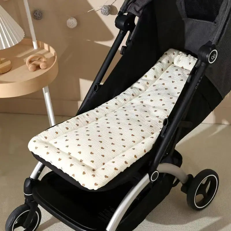 Sitzkissen für Kinderwagen für Neugeborene, weiche Babymatratze, Sitzkissen für Kinderwagen, Kinderwagenzubehör, Weihnachtsgeschenk für Babys