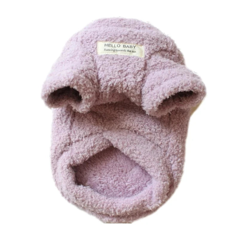 Winter Warmer Hundepullover für kleine Hunde Plüsch Hundekleidung Weicher Welpenmantel Jacke Chihuahua Teddy Welpenkleidung Hundebedarf