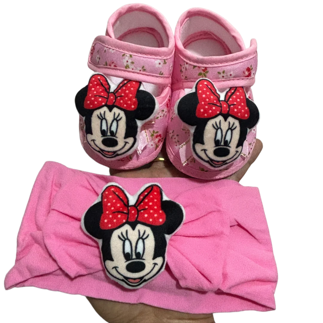 2026 Baby Kaubare Schnuller mit Cartoon-Muster, Staubschutz, Neugeborenen-Stirnband, Niedliche Schuhe, Baby-Fütterungsset 0-8M