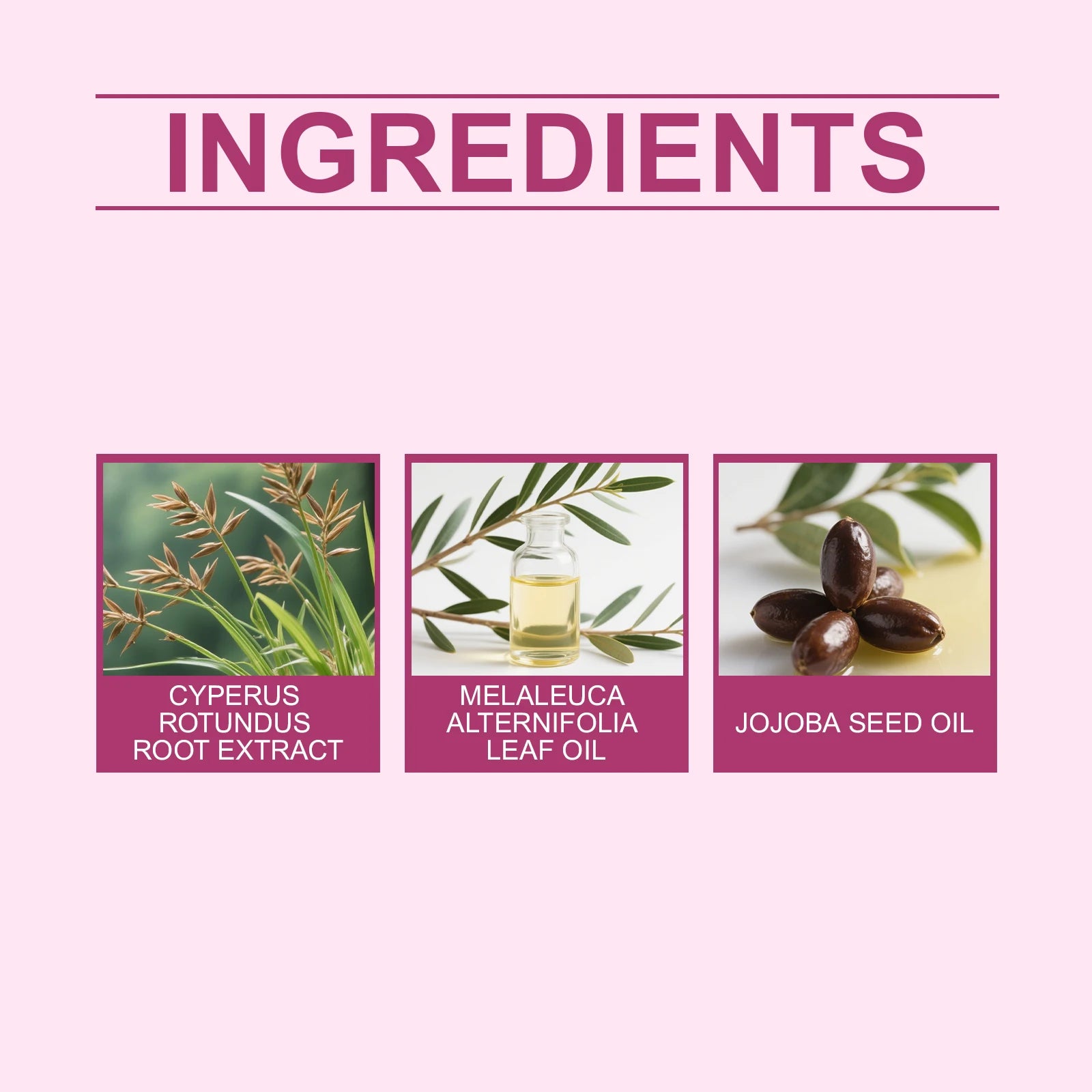 Cyperus Rotundus Oil Körperhaarentferner Achselhöhle Bein Arm reduziert Haarwachstum spendet Feuchtigkeit Sanfte Pflege Ätherisches Öl für glatte Haut