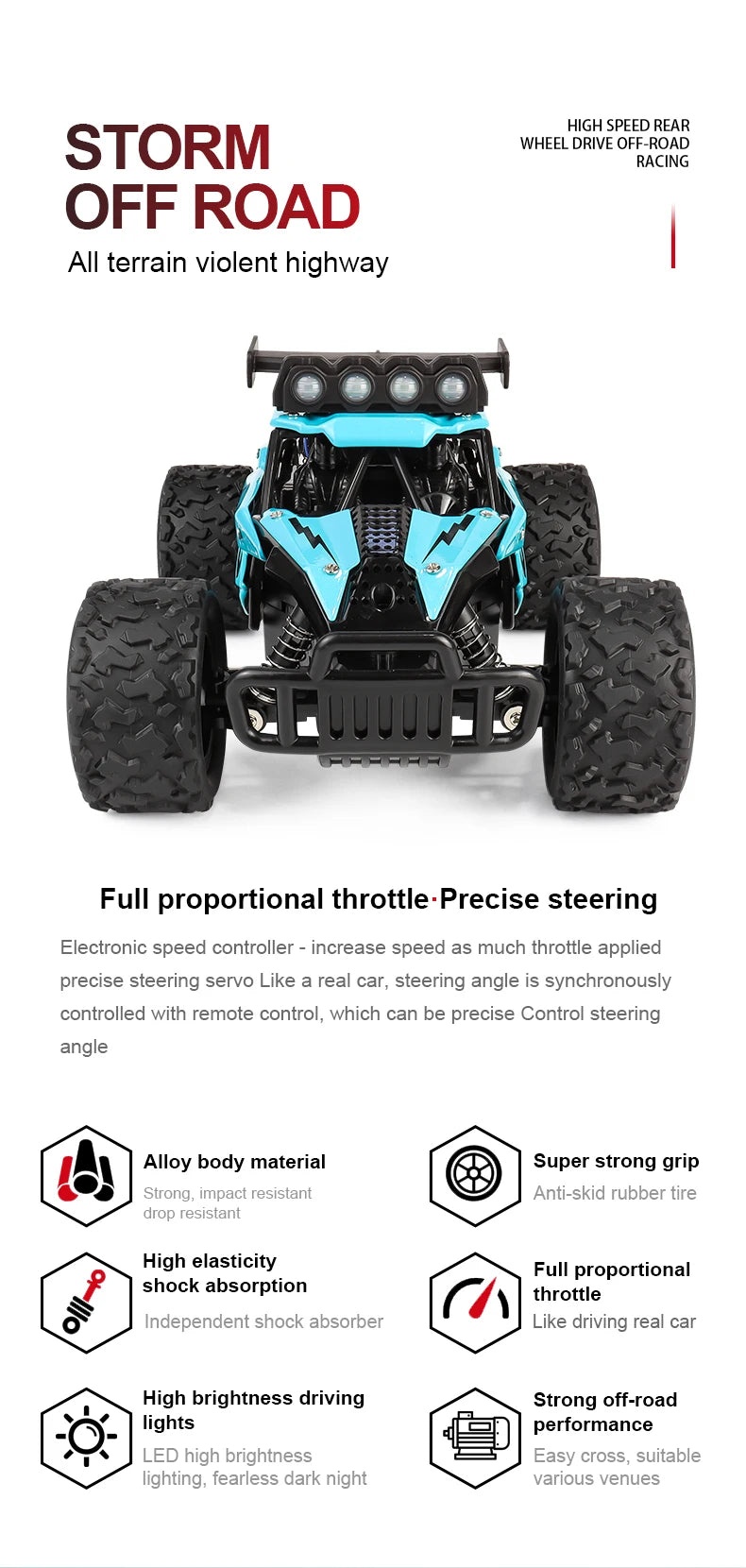 1:16 RC Auto Fernbedienung Autos 2WD Radio Buggy Lkw Drift Racing Klettern Geländewagen Outdoor Spielzeug für Junge Kind Kinder