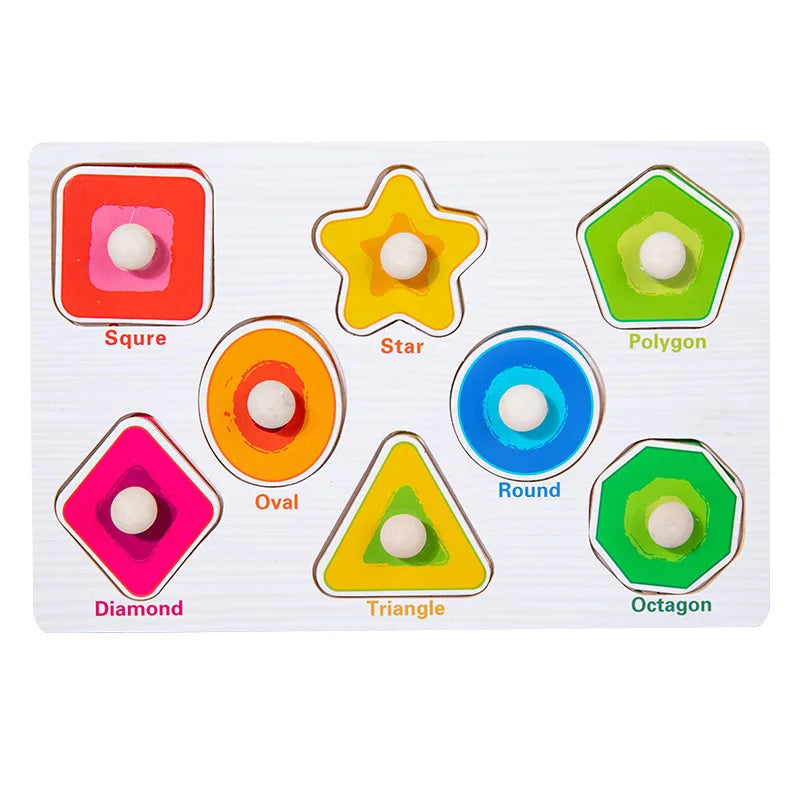 Montessori Wooden Puzzle Toy