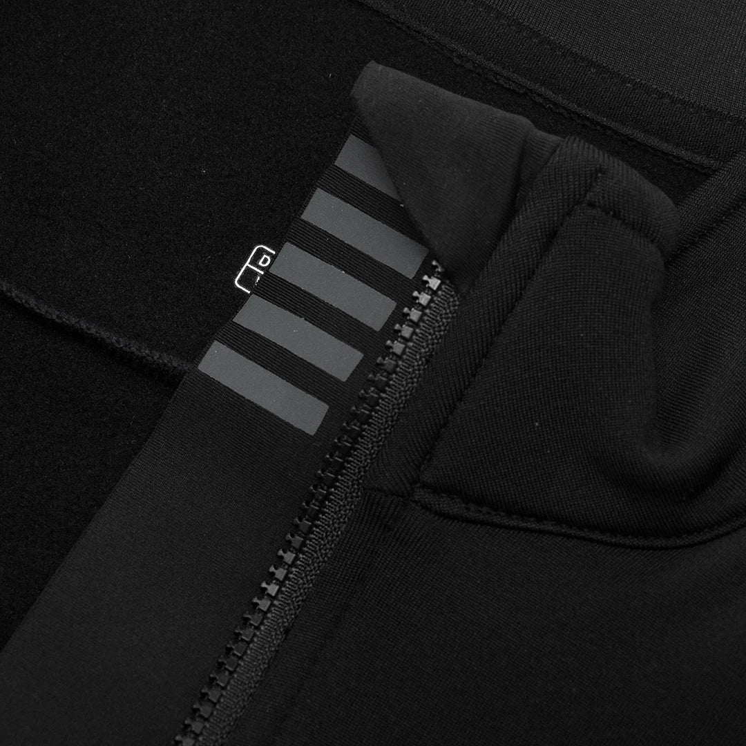YKYWBIKE Herren Radtrikot Winter & Herbst Langarm Thermo-Fleece-Futter Fahrrad Warme Jacke Rennrad MTB Kleidung