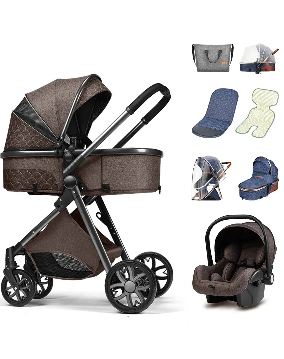 VIP-Kinderwagen 3-in-1-Dropshipping Unternehmen Großhandel VIP-Händler Mehrere Modelle, 739/V9/530D/Belecoo X8/906