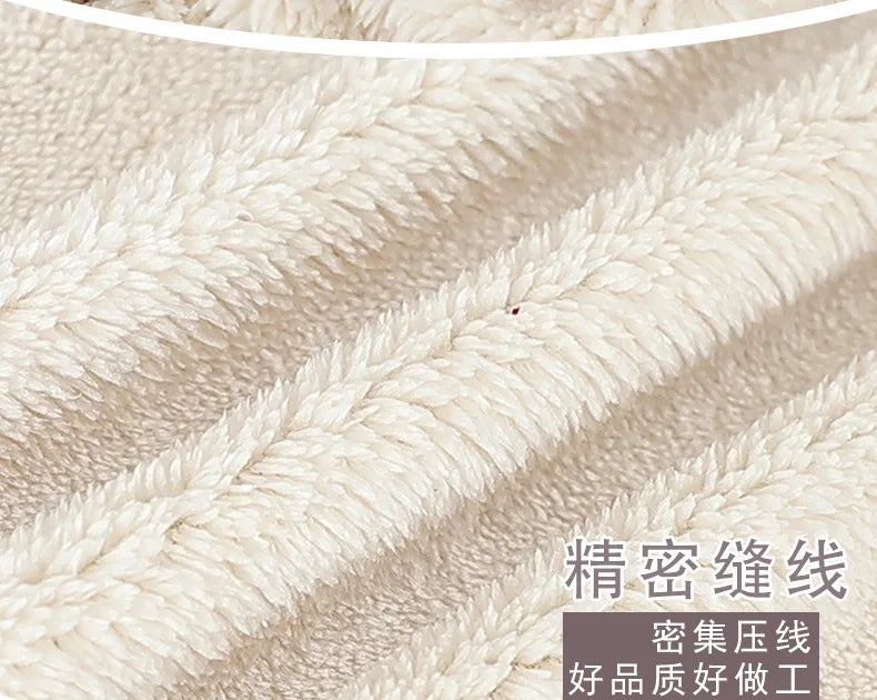 Verdicken Samt Plaid Pullover Für Frau Langarm Top Heißer Herbst Winter Oma Kleidung Warme Strickjacke Frauen Strickwaren Jacke