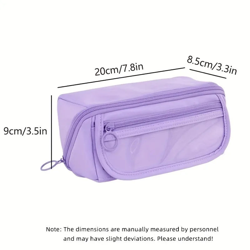 Large Capacity Pencil Case