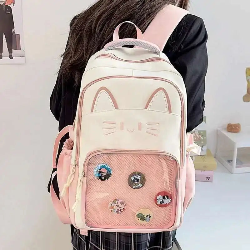 Y2K Cat Ita Backpack