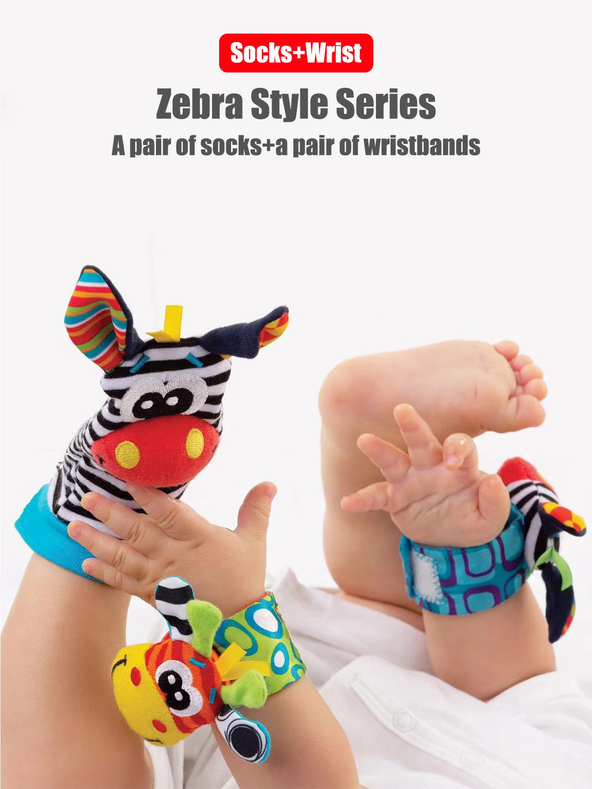 4 teile/satz Baby, Kleinkind Handgelenk Rassel Socken Spielzeug 0-12 Monate Mädchen Junge Frühe Pädagogische Entwicklung Nette Kleinkinder sensorische Geschenke