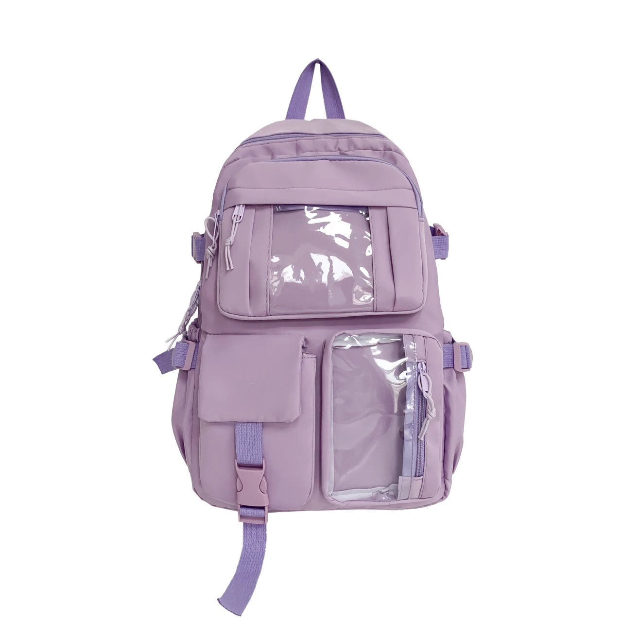 Cute Nylon Student Backpack