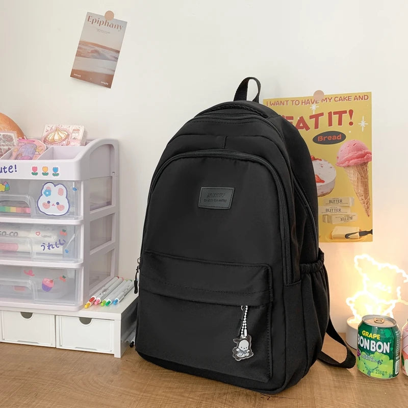 Trendy Waterproof School Backpack