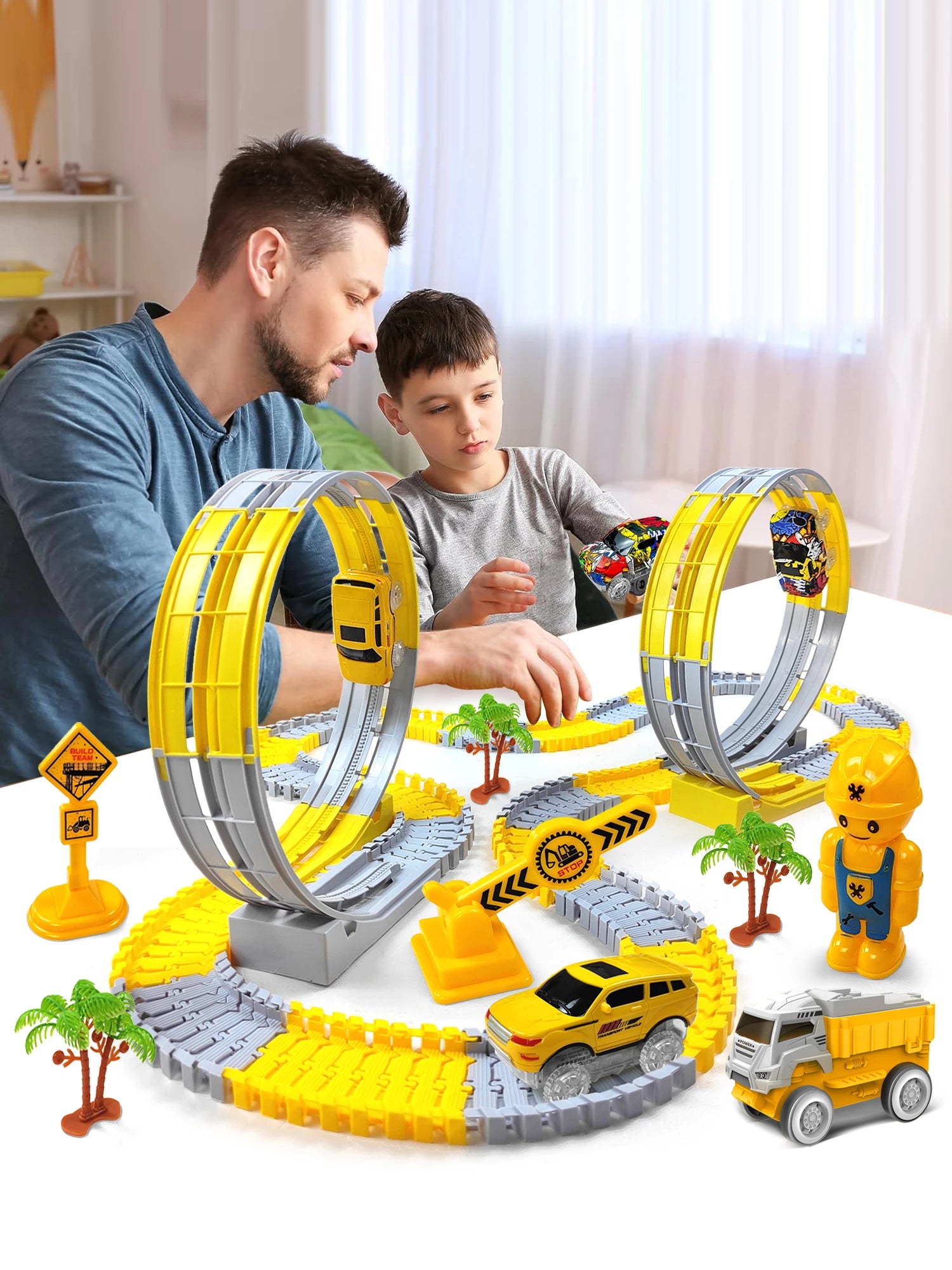 Kinder Elektrische Magische Flexible Track Spielzeug Auto Engineering Auto Kinder Pädagogisches Spielzeug Zug Spielzeug für Kinder Geburtstag Geschenk