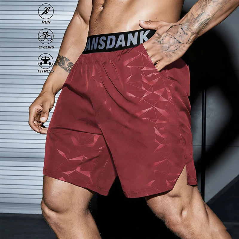 Herren Laufshorts Sommer Sportbekleidung Männliche Fußballkleidung Fitness Trainingsanzug Jogging Trainingsshorts Sport Kurze Hose Herren