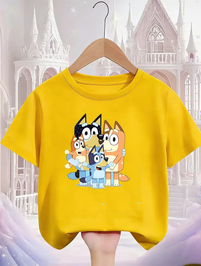 Bluey & Bingo Kinder-T-Shirt