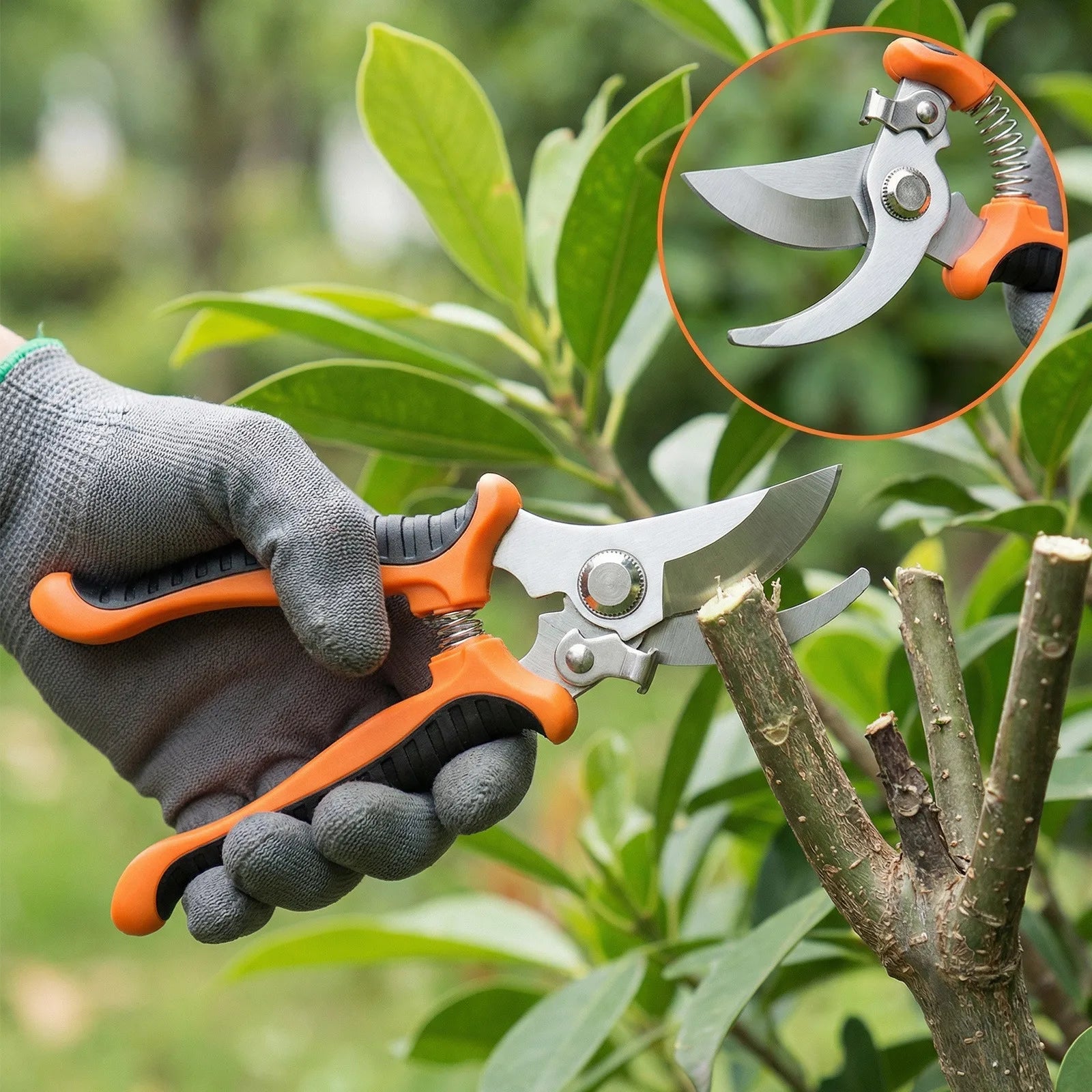 20-teiliges Bonsai-Werkzeugset - Komplettes Pflegeset für Bonsai-Bäume mit verschiedenen Spezialwerkzeugen