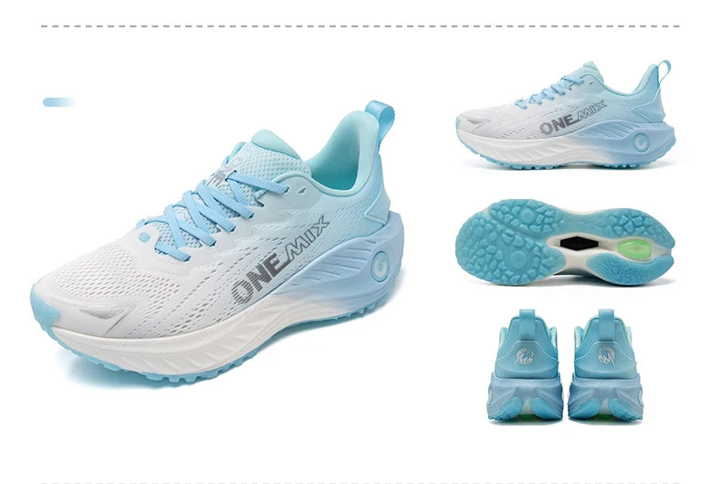 ONEMIX Casual Laufschuhe Atmungsaktive Sommer Jogging Schuhe Männer Leichte Frauen Gym Schuhe Outdoor Männlichen Kissen Sport Schuhe