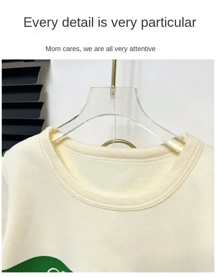 Kinder Sets mutter Kinder Kleidung Jungen Mädchen T-shirt Shorts 2PCS kurzarm Baby Kinder Kleidung Kleinkind Anzug Anzug gestreift