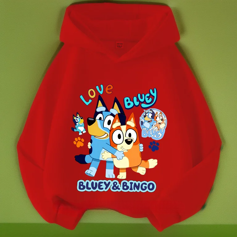 Bluey & Bingo Kapuzenpullover für Kinder