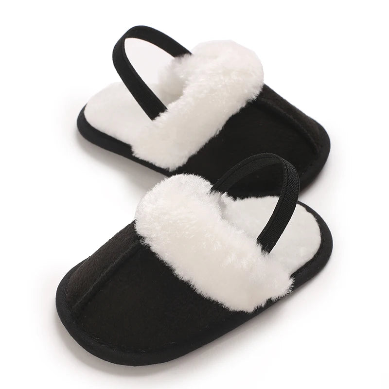 Beliebte Wanderschuhe für Herbst und Winter, Babyschuhe, 0–1 Jahre alt, warme Schuhe, Baumwollschuhe, lässige Babyschuhe mit weicher Sohle und Plüsch