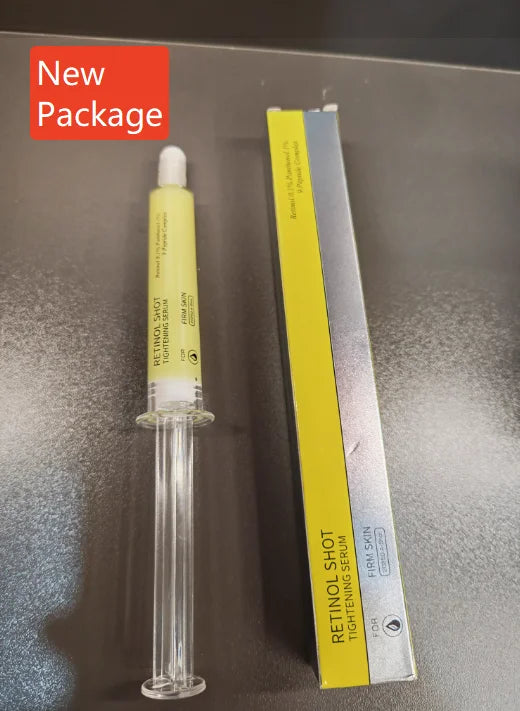 Retinol Shot Augencreme Anti-Aging-Augenserum für Augenringe Falten Feuchtigkeitsspendende Essenz Straffende Behandlung Sanftes Vitamin-C-Serum