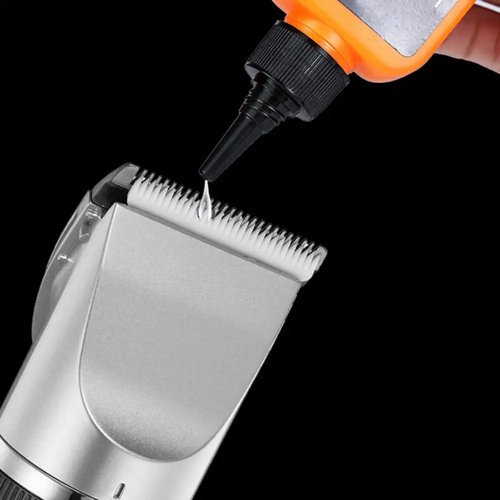 Haarschneider-Klingenöl, 60/100 ml, elektrischer Haarschneider, Rasierer, Wartungsöl, Schmiermittel, verhindert Rosten, Nähen, Friseursalon, Clipper-Öl