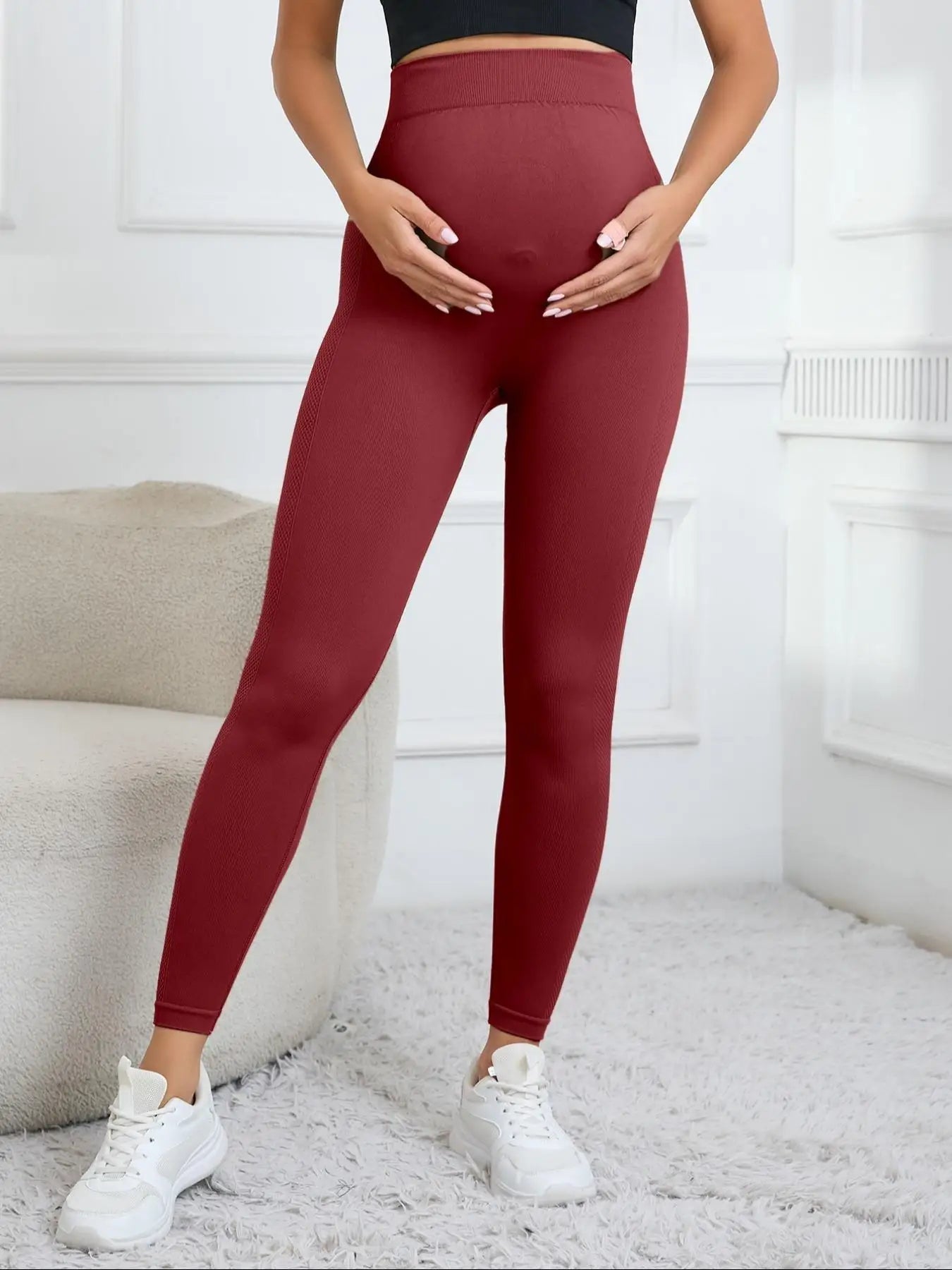 Butterluxe-Umstandsleggings für Damen über weichem Workout, Activewear, Yoga, Schwangerschaft