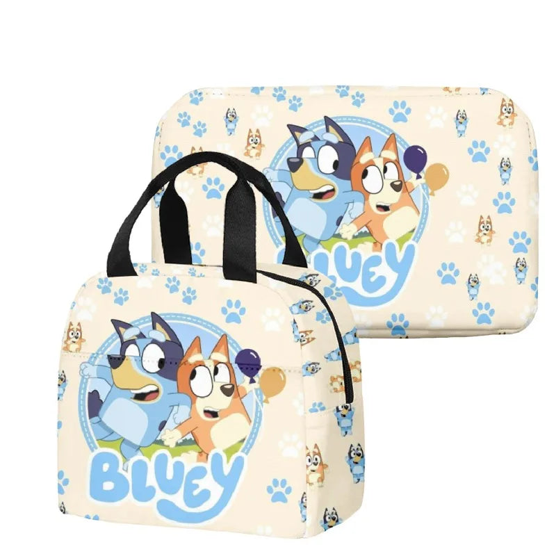 Bluey & Bingo Isolierte Lunchtasche