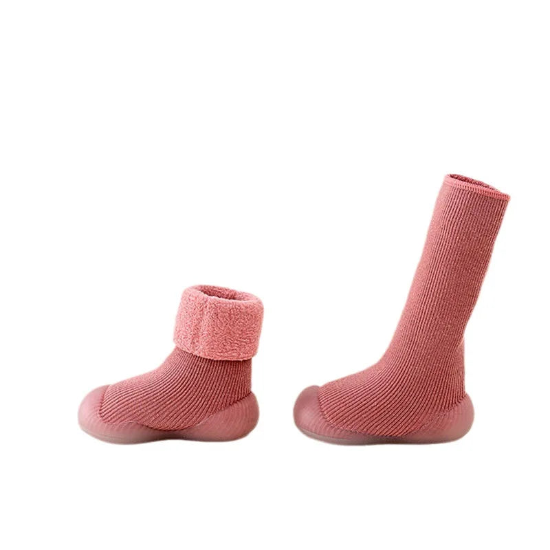 0 bis 4 Jahre warme Neugeborene Baby Mädchen Jungen Schuhe Kleinkind Wanderschuhe Kinder Winter Erste Wanderer für Kleinkinder Neugeborene Prewalker