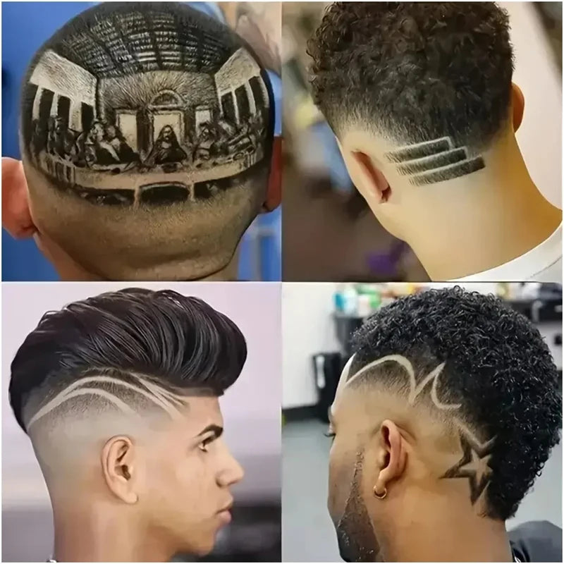 Carving T9 Vintage Professionelle Elektrische Haar Schneiden Maschine USB Aufladbare Tragbare Rasierer Trimmer Für Bart Pflege Beste Geschenk