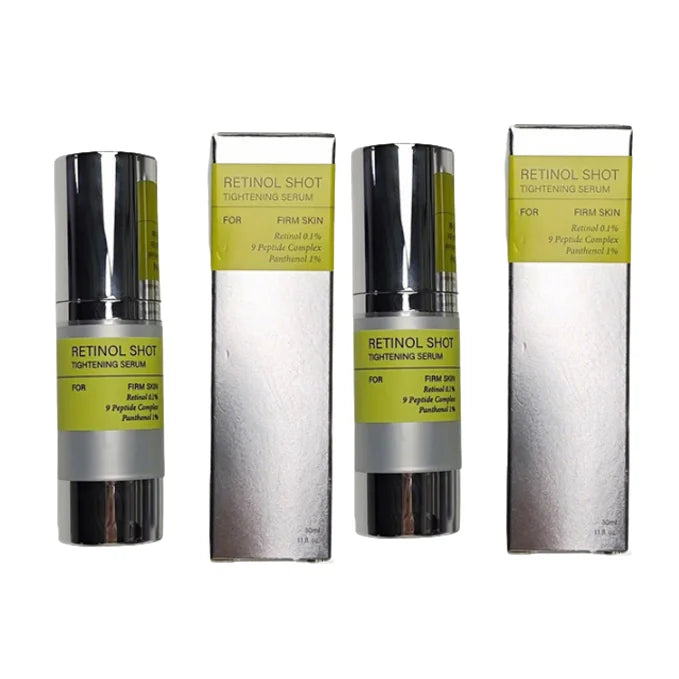 Retinol Shot Augencreme Anti-Aging-Augenserum für Augenringe Falten Feuchtigkeitsspendende Essenz Straffende Behandlung Sanftes Vitamin-C-Serum